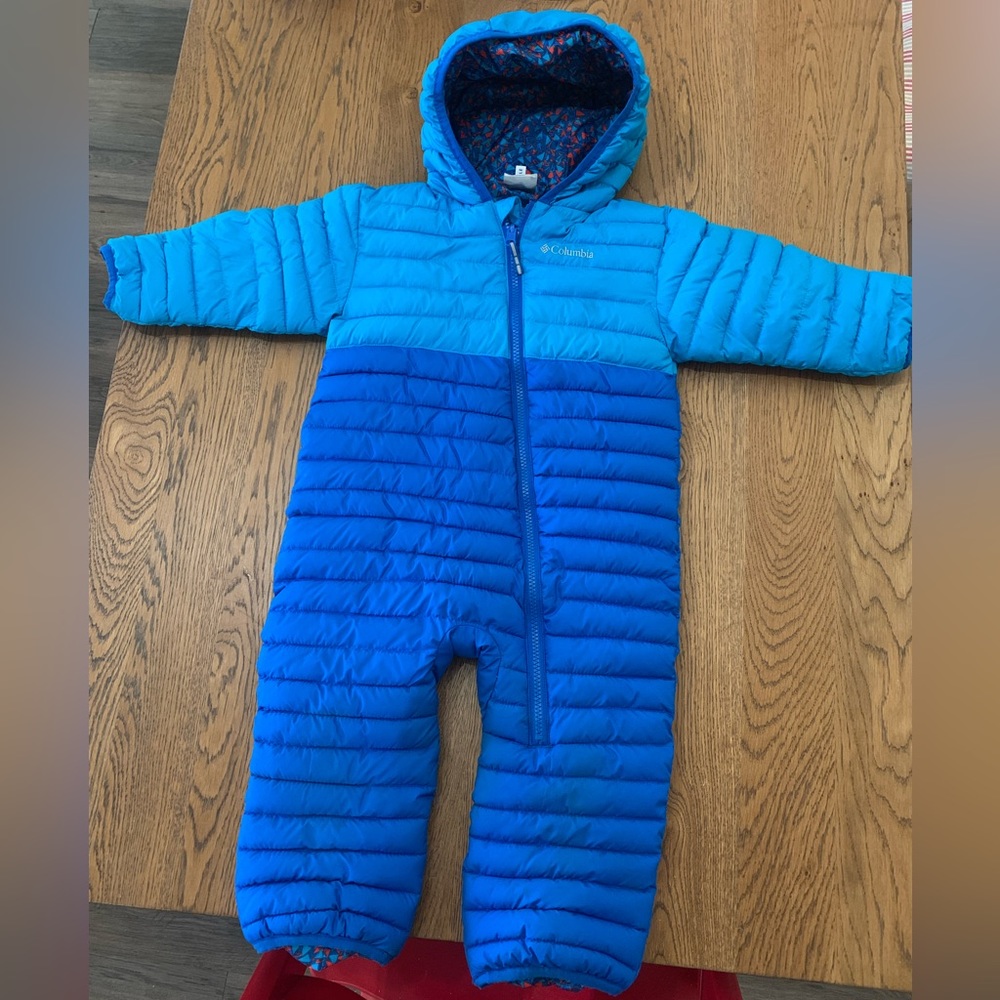 Columbia snowsuit